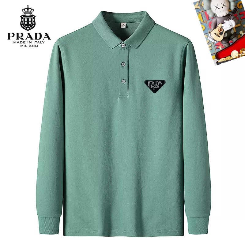 prada t-shirt manches longues pour homme s_12b1ba6